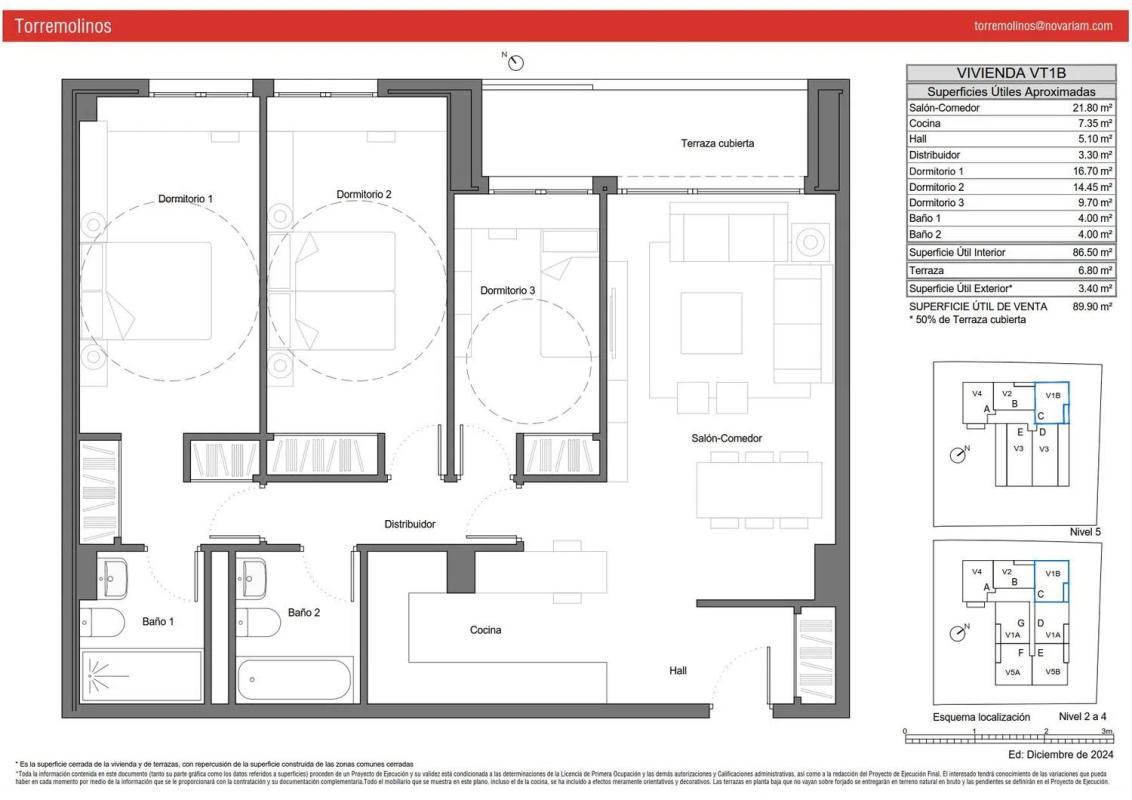 Venta de chalet independiente en El Pinillo, Torremolinos
plan 1