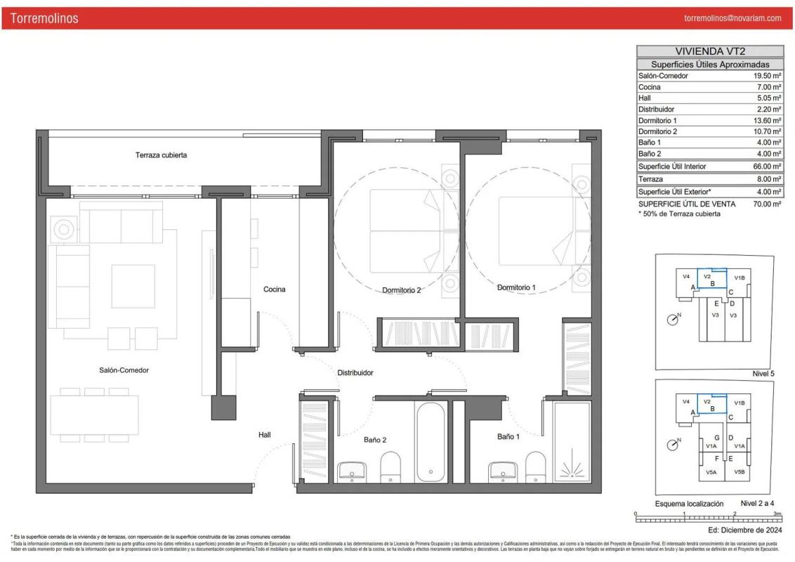 Venta de chalet independiente en El Pinillo, Torremolinos
plan 2
