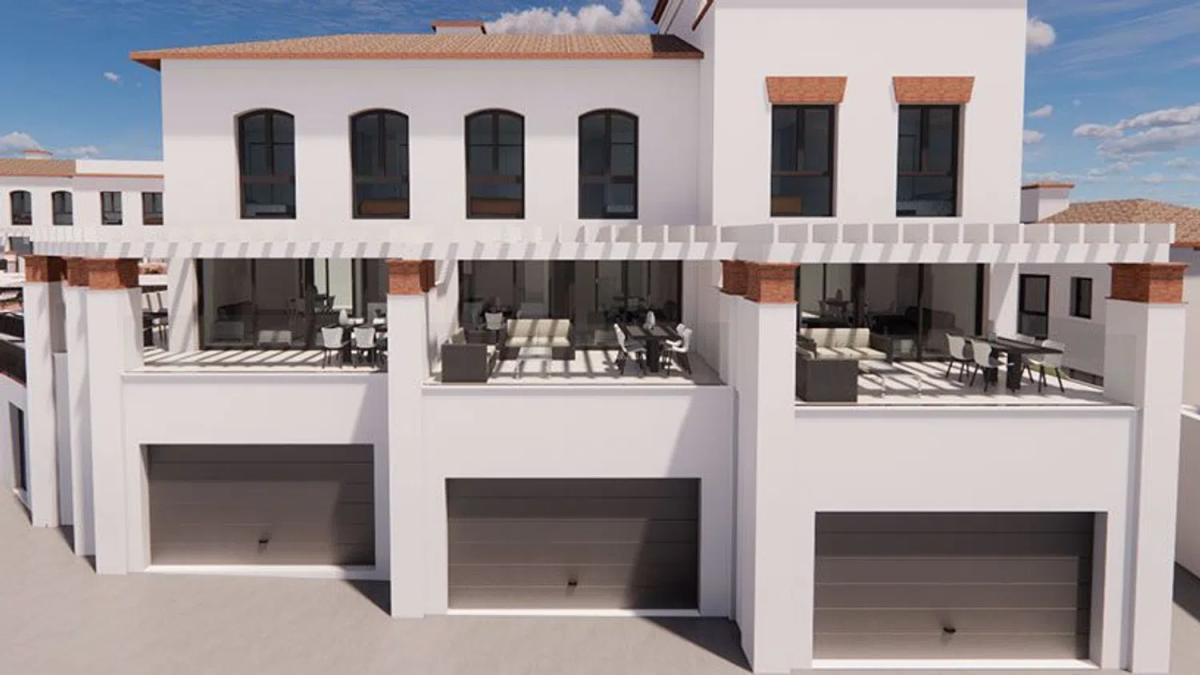 Продажа отдельного шале в El Peñoncillo, Торрокс plan 1