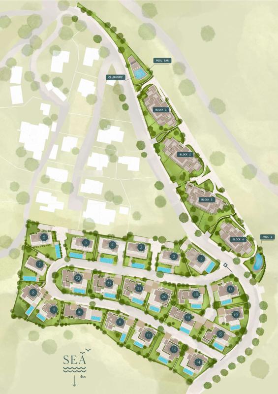 Obra nueva Horizonte Village en Mijas (Revista) plan 1