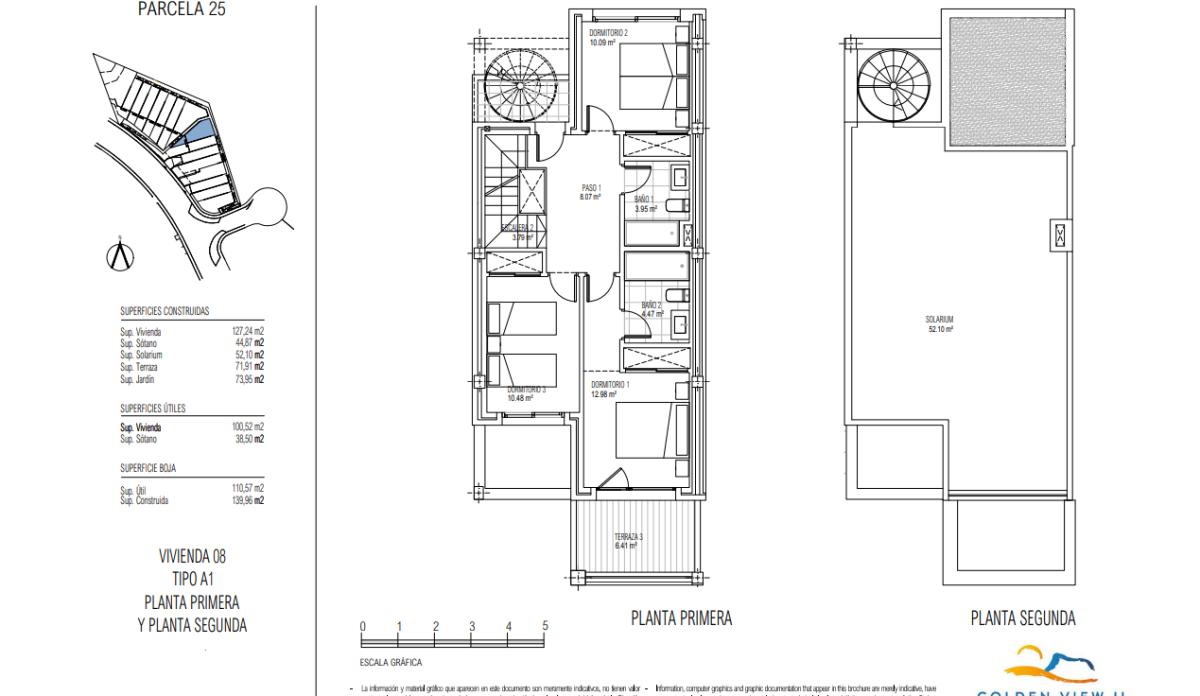 Sale of townhouse in Avenida Sierra Nevada, 10 , Manilva plan 4