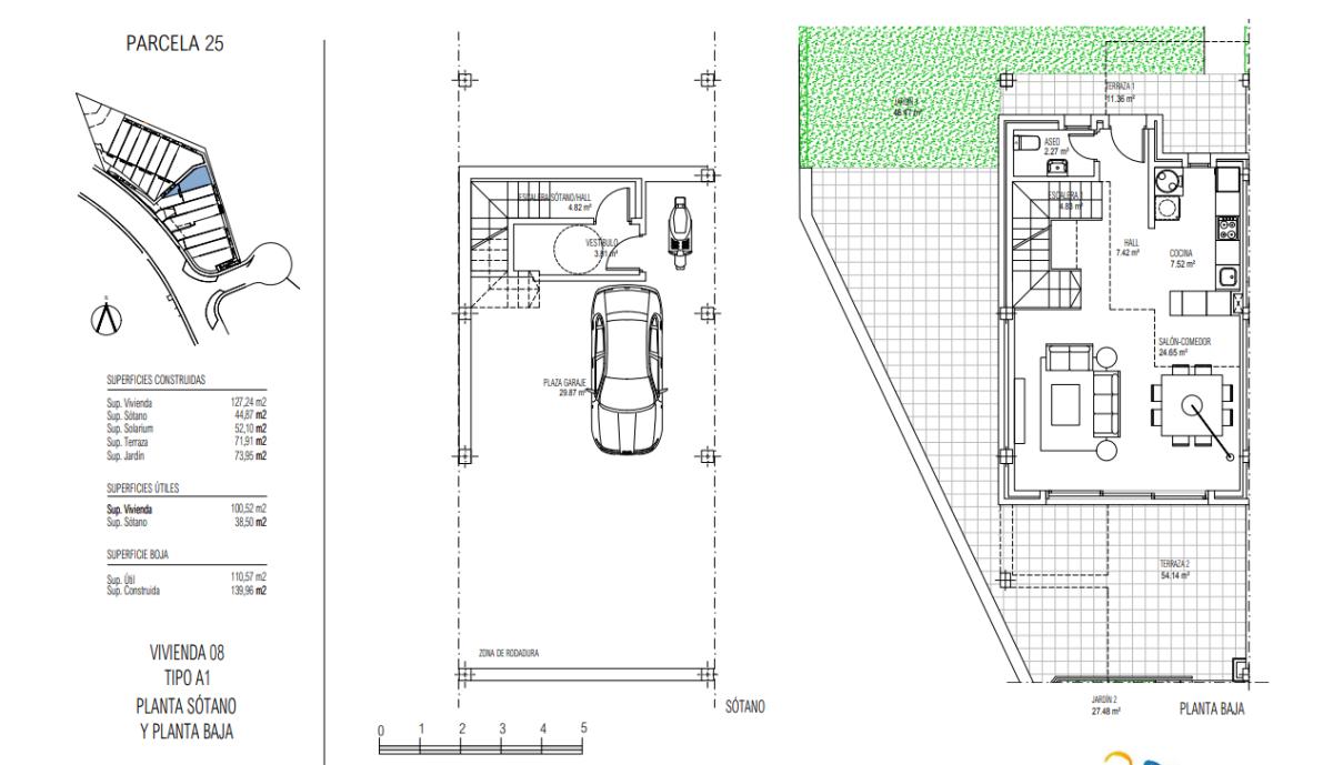 Sale of townhouse in Avenida Sierra Nevada, 10 , Manilva plan 5