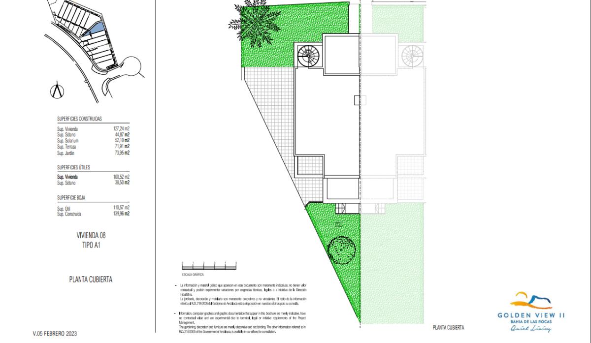 Sale of townhouse in Avenida Sierra Nevada, 10 , Manilva plan 6