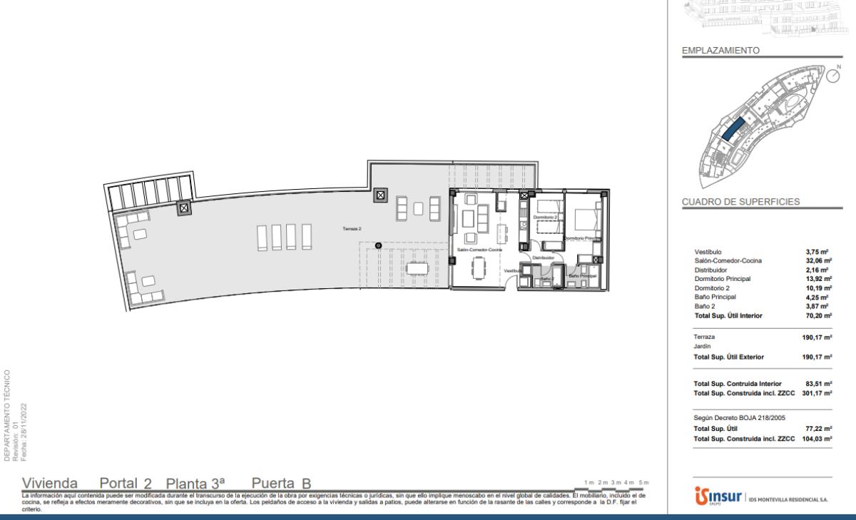 Penthouse sale in Estepona s/n, Estepona plan 3