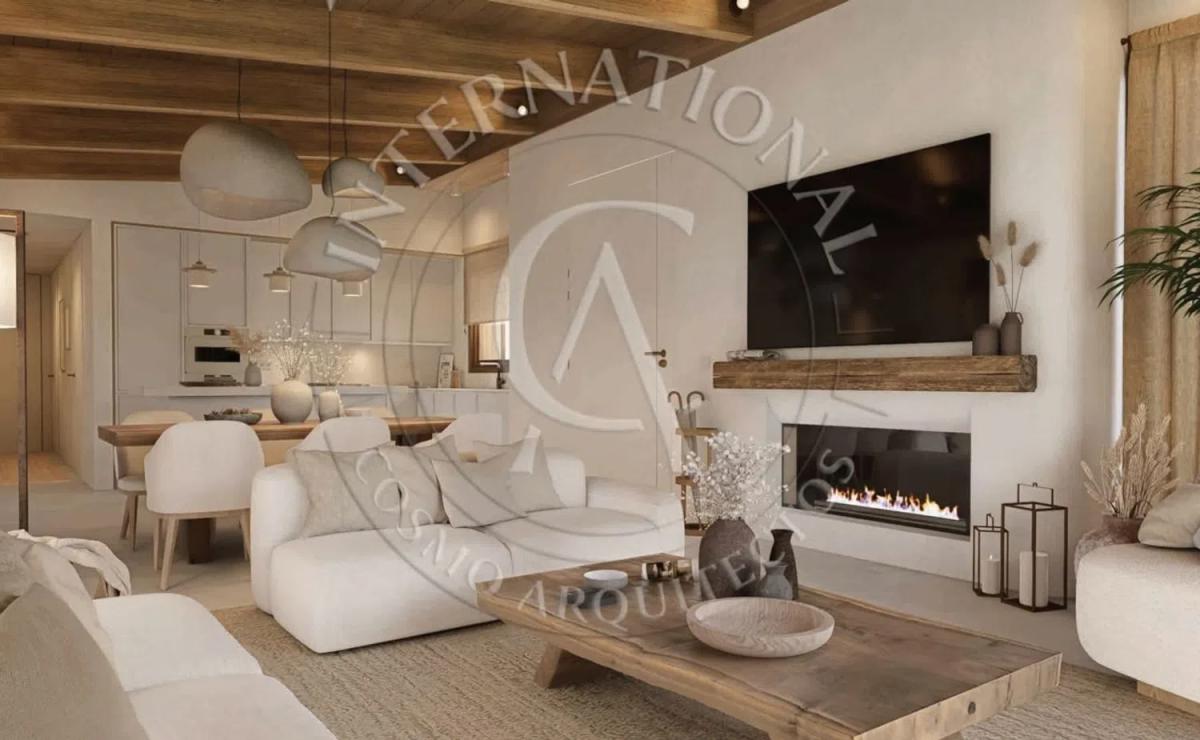 Obra nueva Residencial Cacheiras en Teo (Revista) photo 1