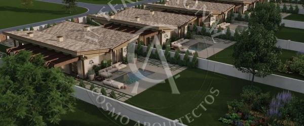 Promoción Residencial Cacheiras obra nueva en Teo photo 2