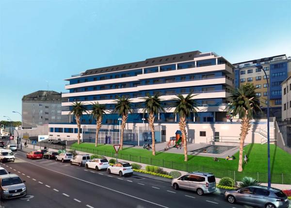 Promoción Residencial Balcón do Burgo obra nueva en Culleredo photo 1