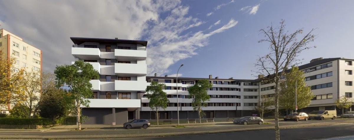 Obra nueva Poeta Pérez Parallé | Canido fase II en Ferrol (Revista) photo 3