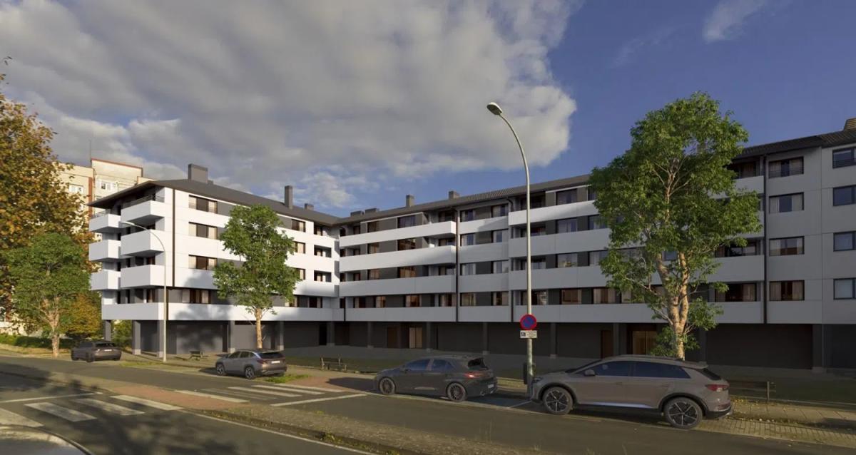 Obra nueva Poeta Pérez Parallé | Canido fase II en Ferrol (Revista) photo 4