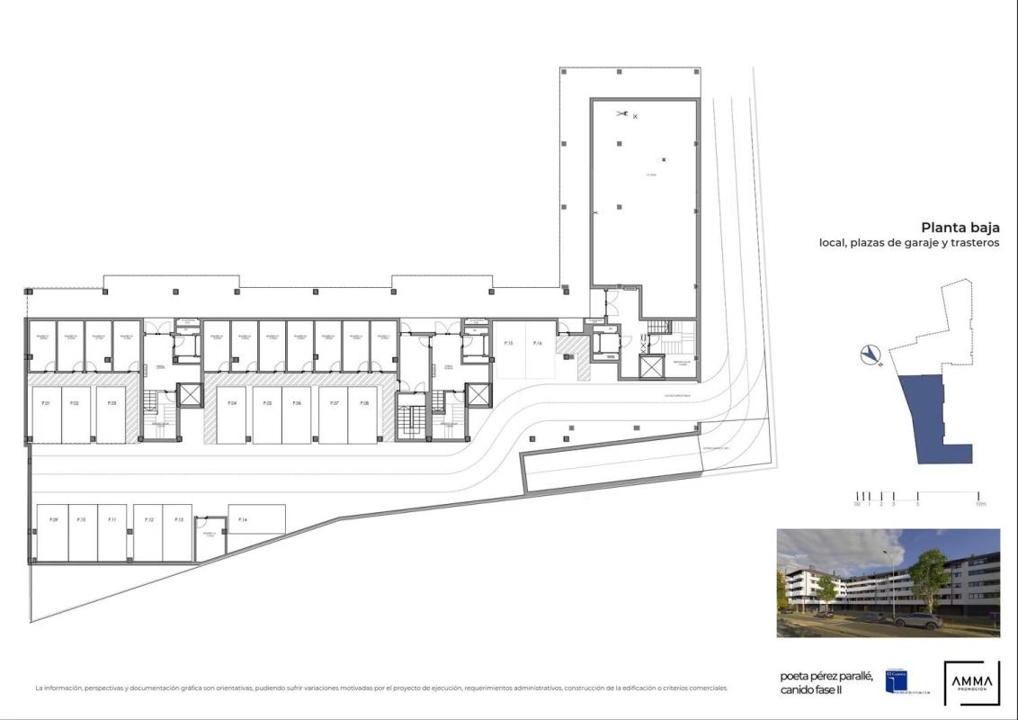 Obra nueva Poeta Pérez Parallé | Canido fase II en Ferrol (Revista) plan 2