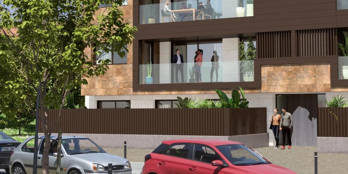 Obra nueva Edificio Acaya en Oleiros (Revista) photo 2