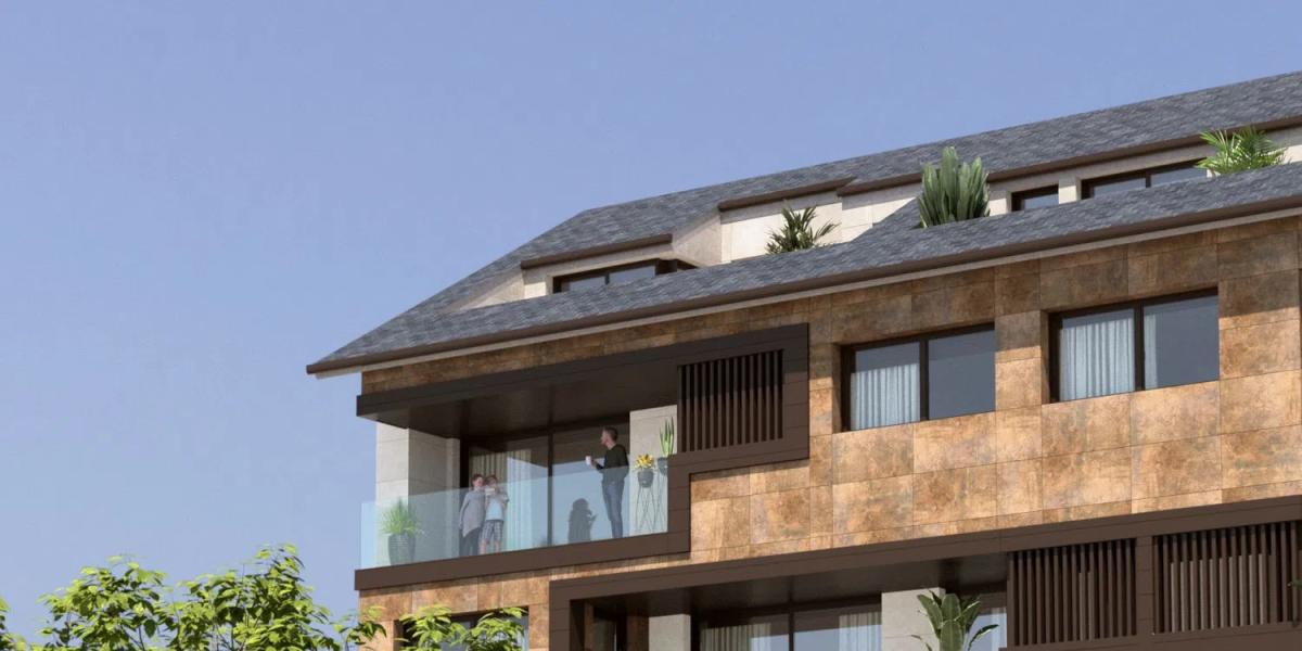 Obra nueva Edificio Acaya en Oleiros (Revista) photo 3
