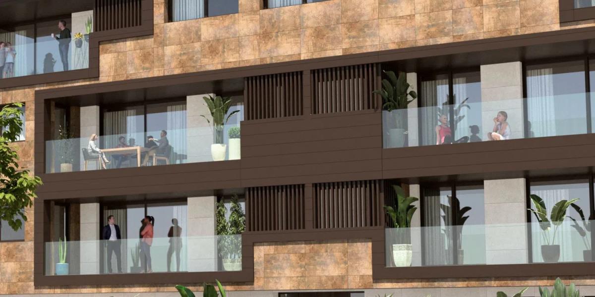 Obra nueva Edificio Acaya en Oleiros (Revista) photo 4