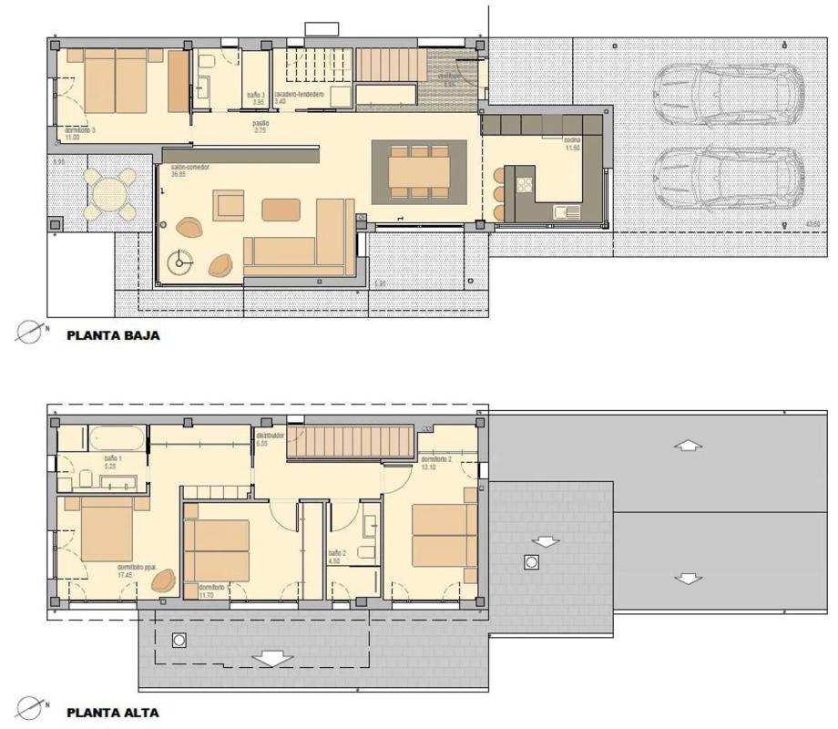 Obra nueva RESIDENCIAL GRANXA da TORRE en Bergondo (Revista) plan 1