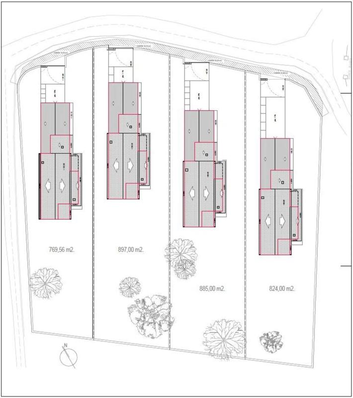 Obra nueva RESIDENCIAL GRANXA da TORRE en Bergondo (Revista) plan 2