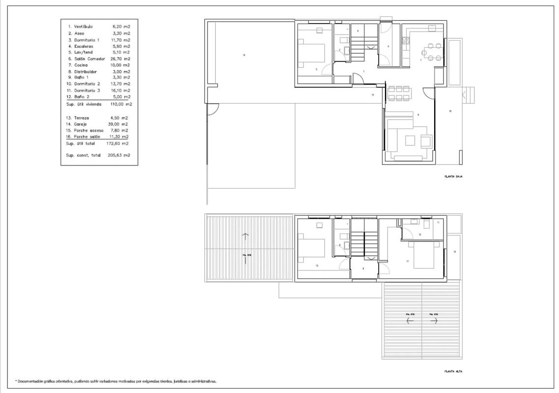 Land for sale in Teo, A Coruña plan 1