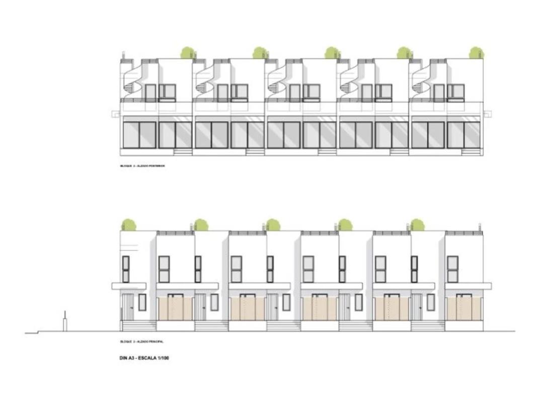 Venta de chalet adosado en Calle del Portugal, 14 , Alcúdia plan 3
