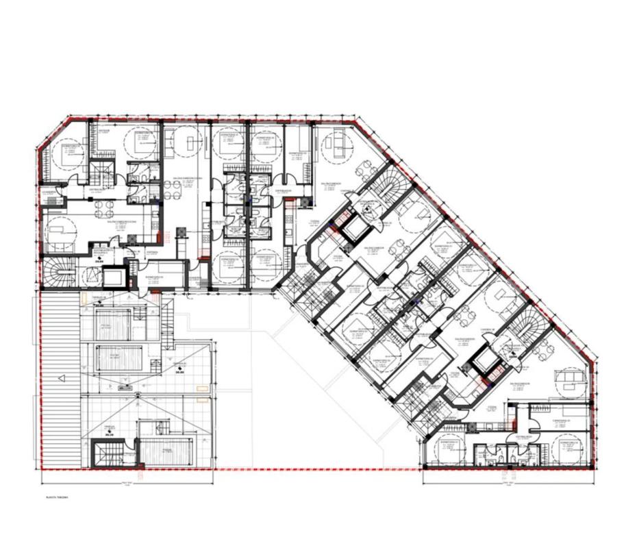 Obra nueva Moderno Apartamento en el pueblo de Campos en Campos (Revista) plan 3