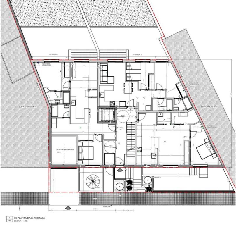 Obra nueva Piso en Palma de Mallorca en Palma de Mallorca (Revista) plan 3
