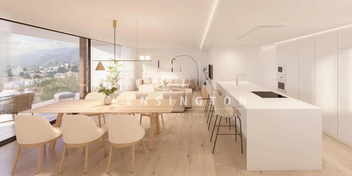 Obra nueva en Barrio La Bonanova en Palma de Mallorca (Revista) photo 3