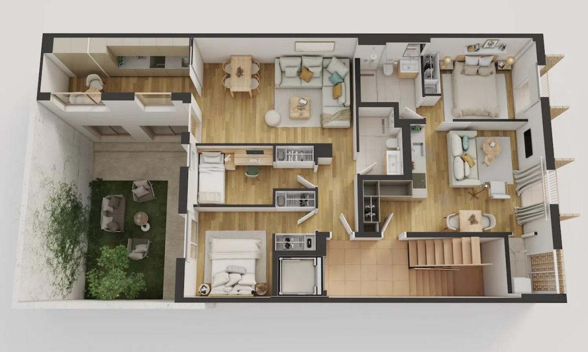 Obra nueva LR12 en Palma de Mallorca (Revista) plan 1