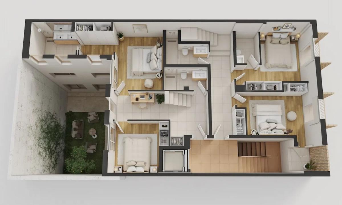 Obra nueva LR12 en Palma de Mallorca (Revista) plan 2