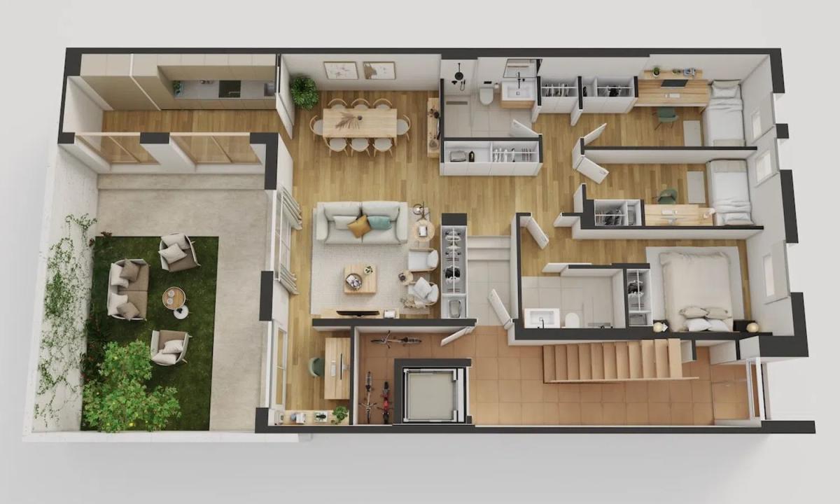 Obra nueva LR12 en Palma de Mallorca (Revista) plan 3