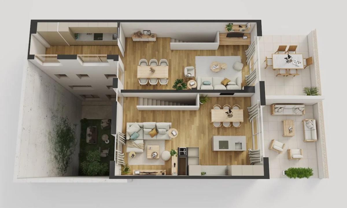Obra nueva LR12 en Palma de Mallorca (Revista) plan 4