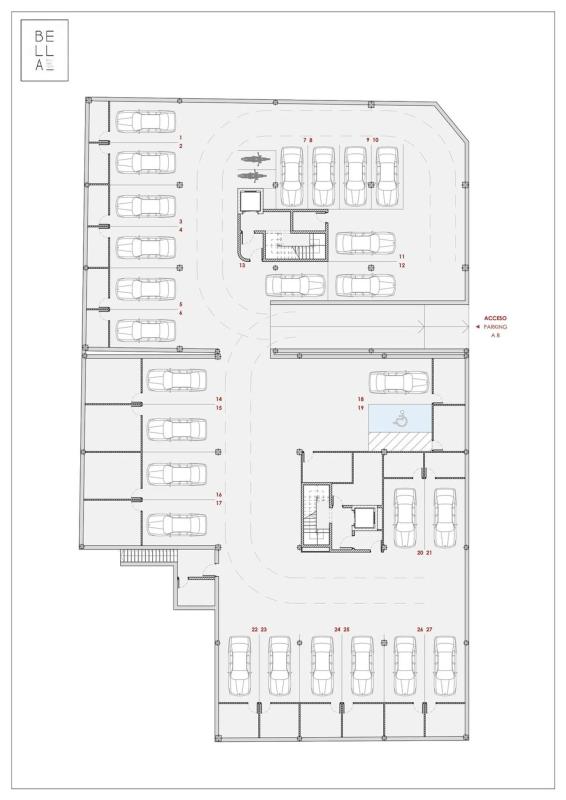 Obra nueva Sol Azul en Sant Lluis (Revista) plan 1