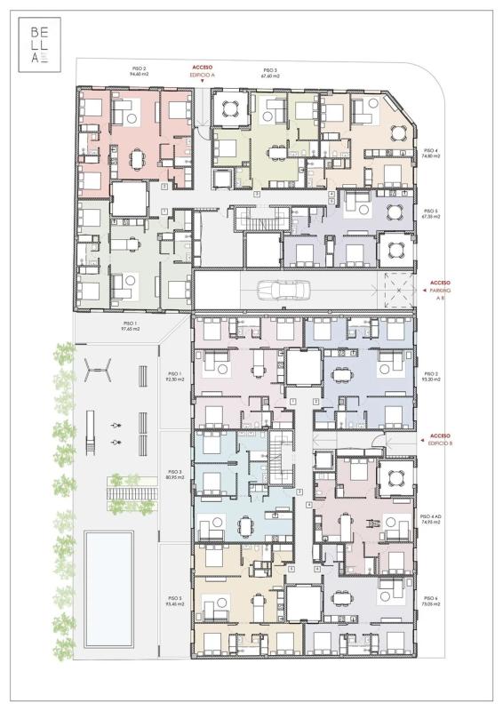 Obra nueva Sol Azul en Sant Lluis (Revista) plan 2