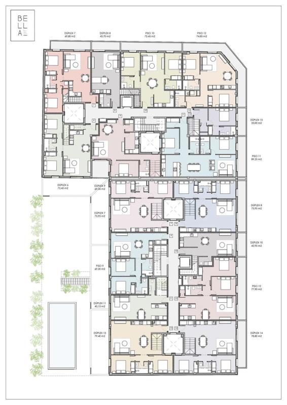 Obra nueva Sol Azul en Sant Lluis (Revista) plan 3