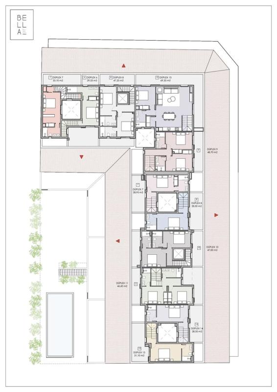 Obra nueva Sol Azul en Sant Lluis (Revista) plan 4
