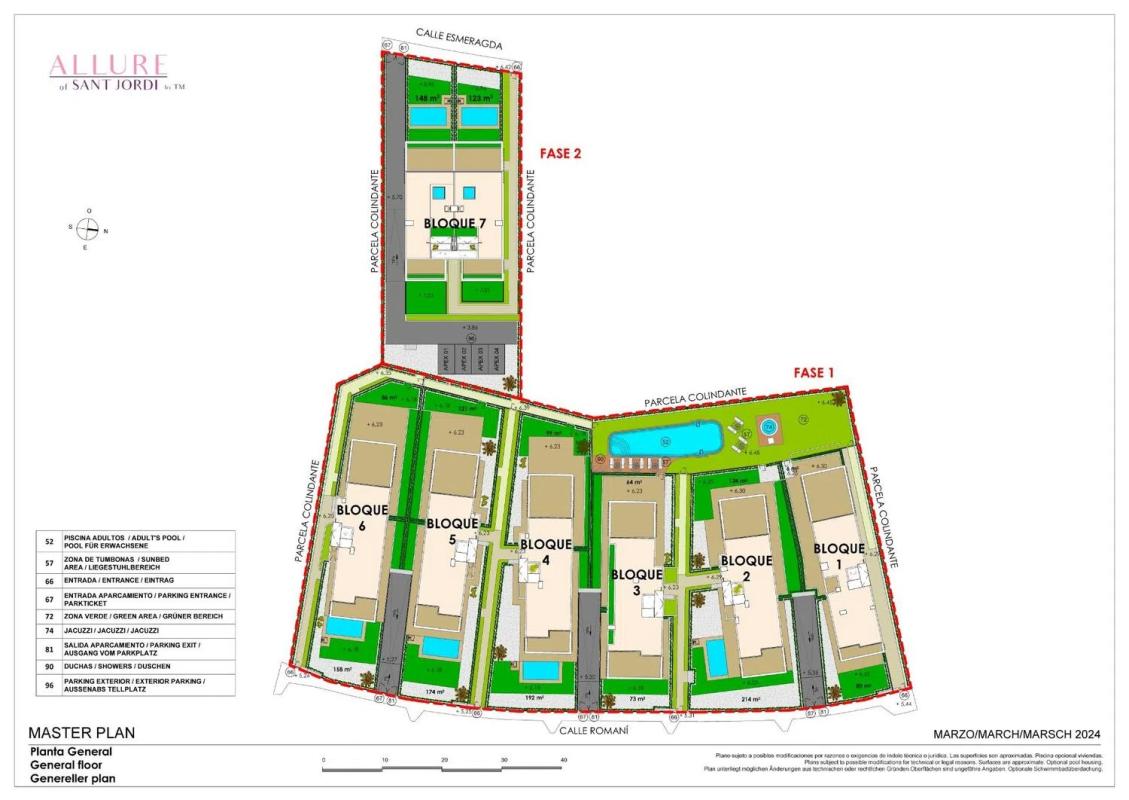 Obra nueva Ses Salines en Ses Salines (Mallorca) (Revista) plan 1