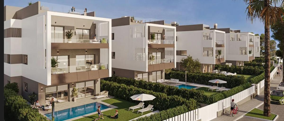 Obra nueva Colonia Sant Jordi en Ses Salines (Mallorca) (Revista) photo 5
