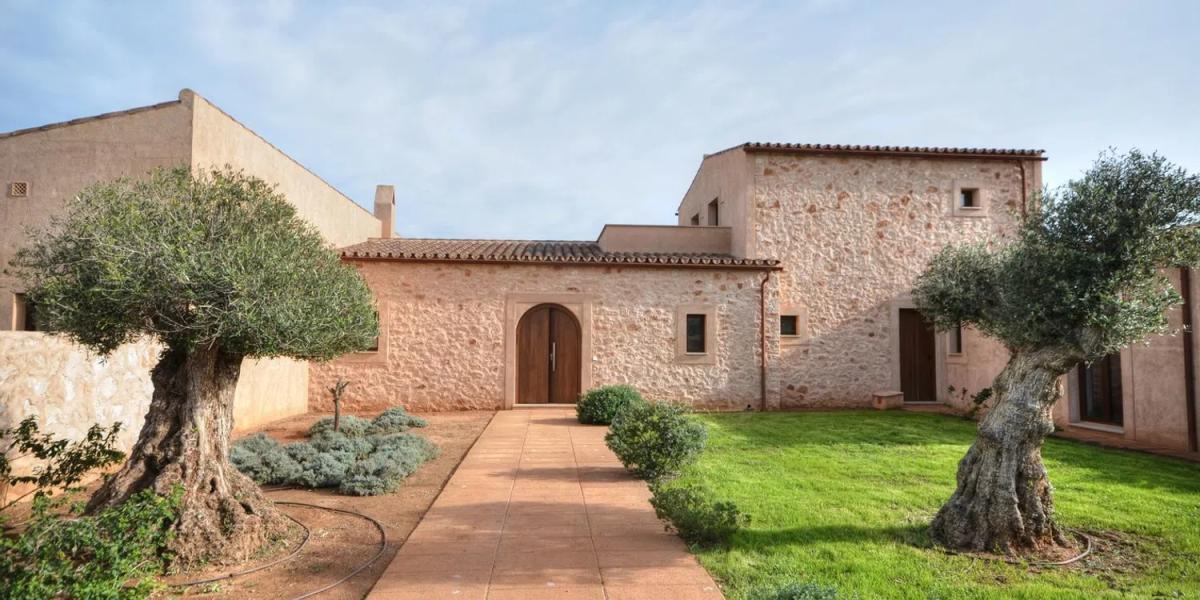 Obra nueva Casa de campo cerca de Santanyí en Santanyí (Revista) photo 2