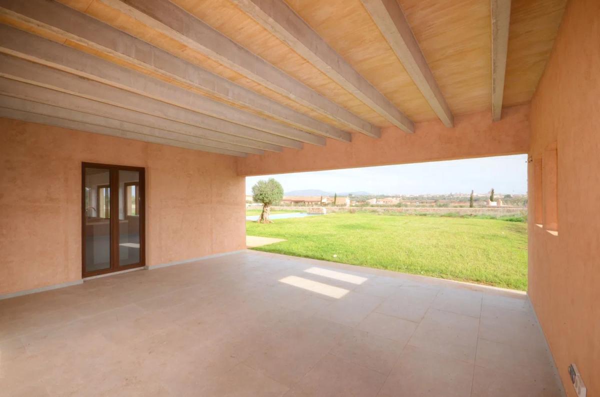 Obra nueva Casa de campo cerca de Santanyí en Santanyí (Revista) photo 4