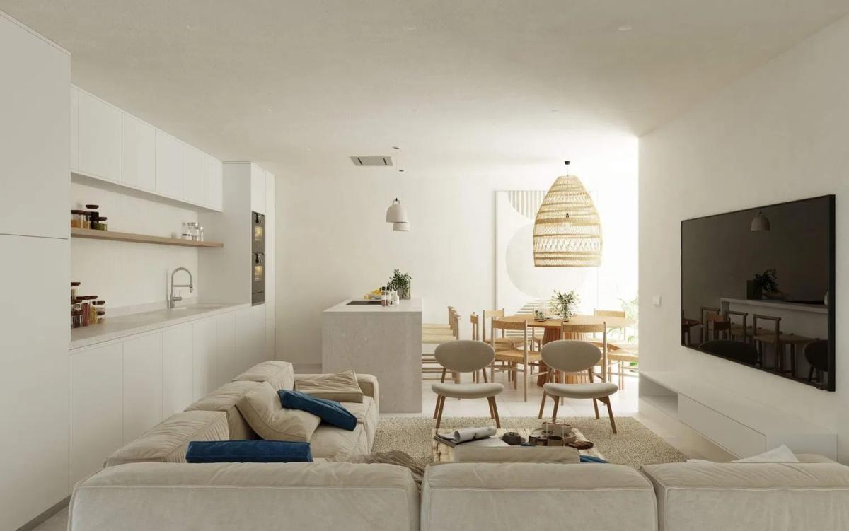 Obra nueva Colonia Sant Jordi en Ses Salines (Mallorca) (Revista) photo 2
