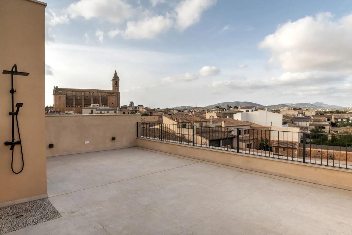 Obra nueva casa de pueblo en Santanyí en Santanyí (Revista) photo 2