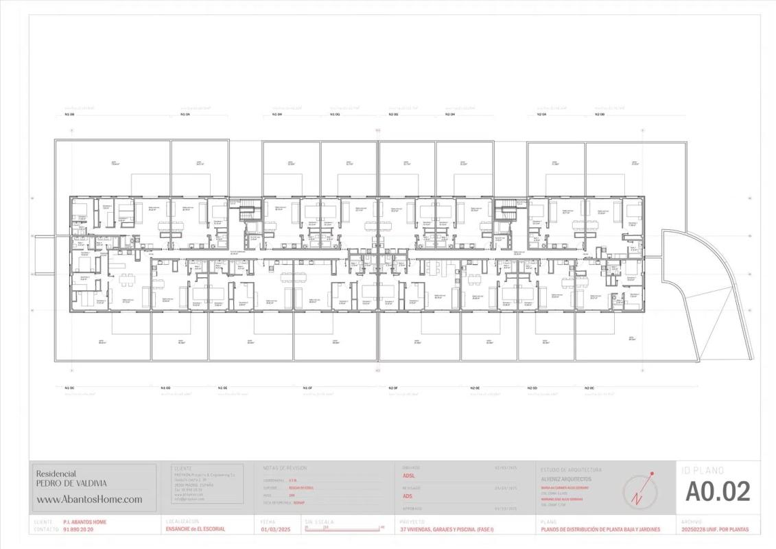 Obra nueva Abantos Home Exclusive en El Escorial (Revista) plan 2
