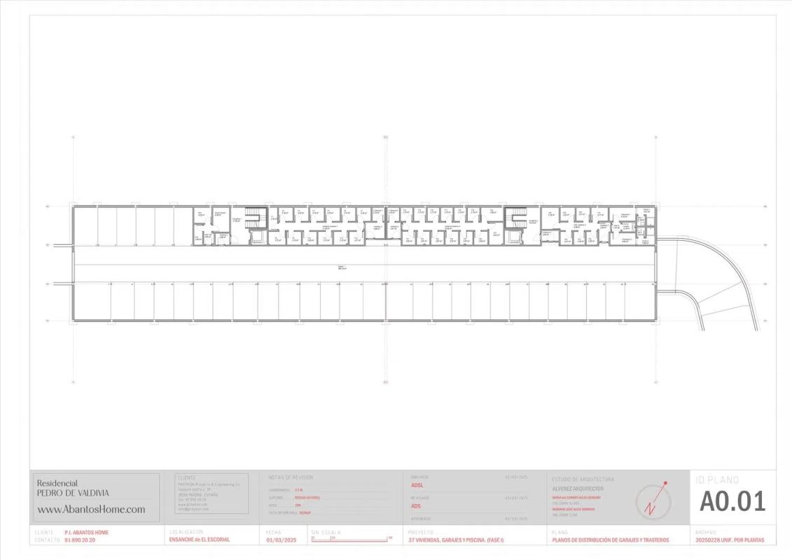 Obra nueva Abantos Home Exclusive en El Escorial (Revista) plan 3