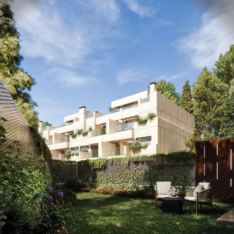 Chalet pareado en venta en del Santo Ángel, 79 photo 1