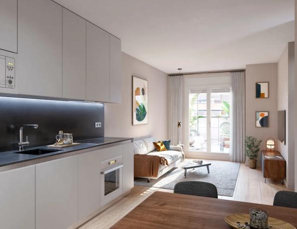 Promoción Residencial Piqueñas 7 obra nueva en Madrid photo 3
