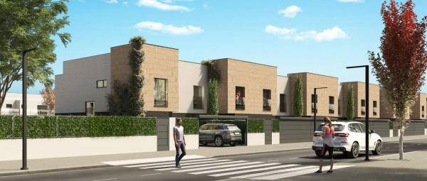 Promoción Brunete Futuro, viviendas adosadas obra nueva en Brunete photo 3