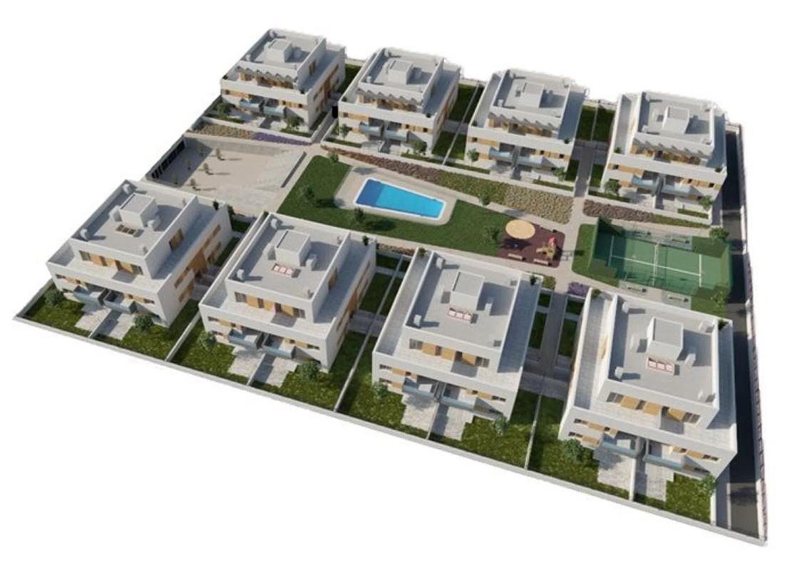 Obra nueva Brunete Futuro, viviendas con Protección Pública Básica en Brunete (Revista) plan 1