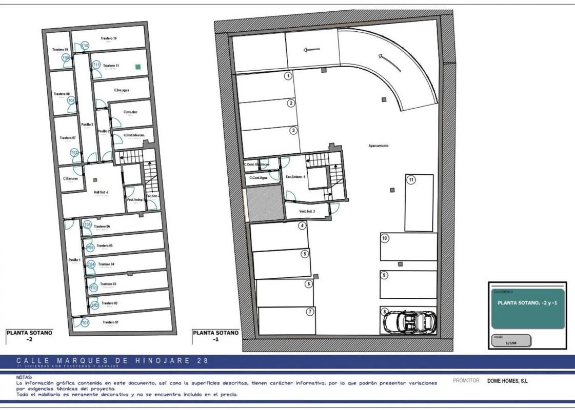Obra nueva Marqués de Hinojares en Mejorada del Campo (Revista) plan 2
