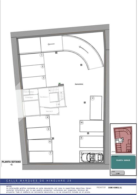 Obra nueva Marqués de Hinojares en Mejorada del Campo (Revista) plan 3