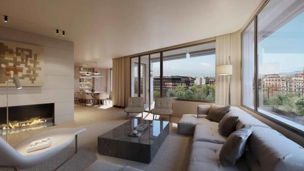 ЖК Residencial Paseo de la Castellana новая стройка в Мадрид photo 1