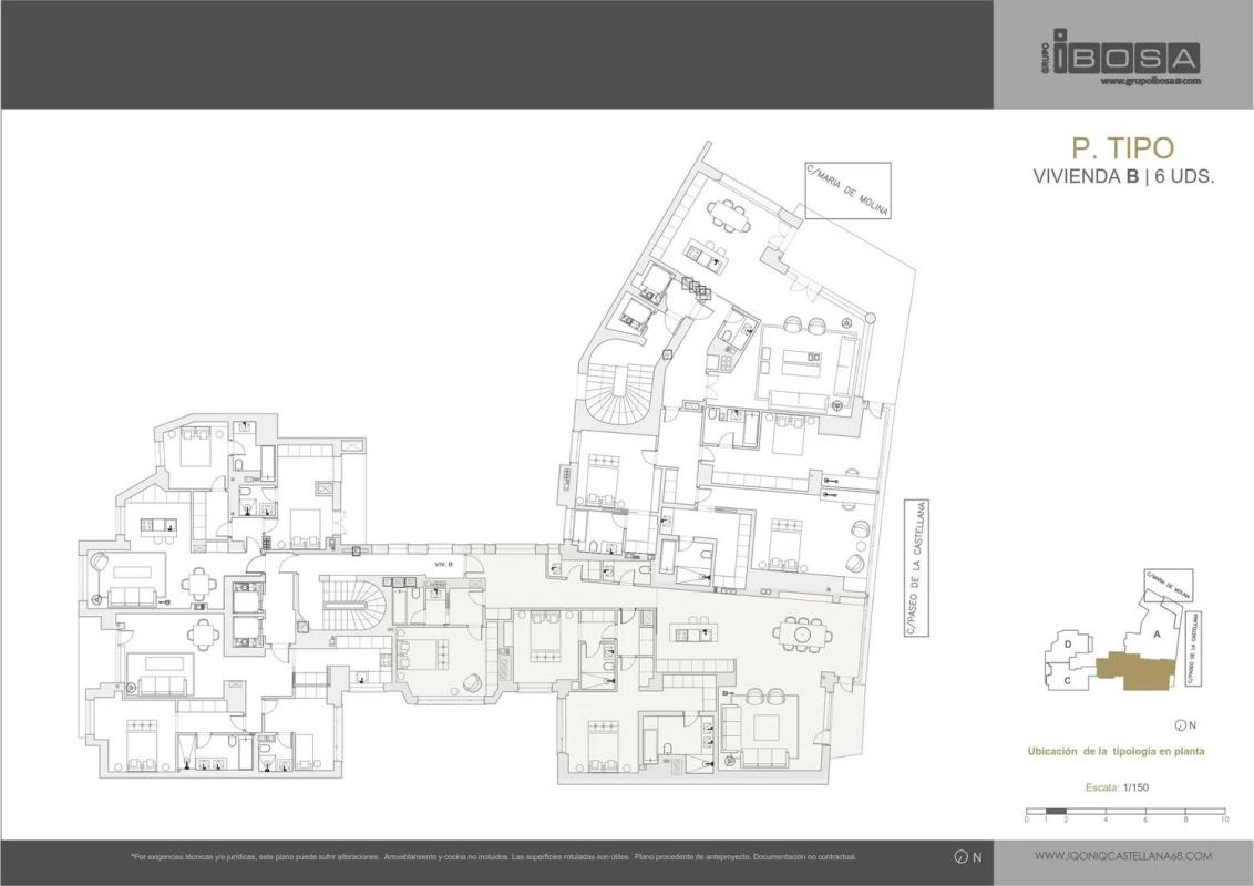 Недвижимость на продажу и в аренду в Испании plan 2