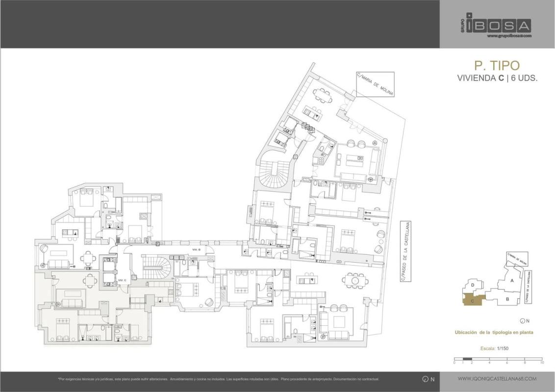 Недвижимость на продажу и в аренду в Испании plan 5