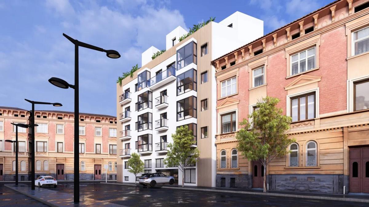 New construction BuenaVista Homes II in Madrid photo 3